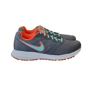 Nike Downshifter 6 Gray 684765-018 Lace-Up Running Sneaker Shoe Size 9.5